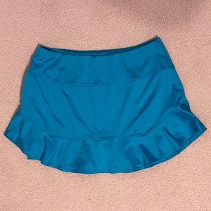 Tail Tennis Pickleball Teal Skirt M